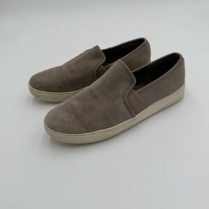 Blondo Riyan Sneakers Women's US 9.5M Suede Waterproof Casual Slip On B3346 MSH